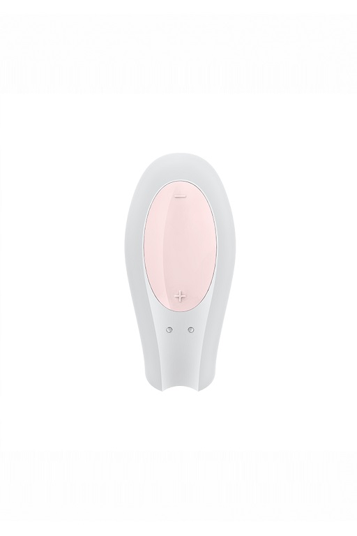Вибратор для пар Satisfyer Double Joy с возможностью управления через приложение