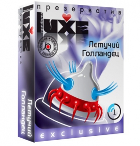 Презерватив Luxe "Летучий голландец" 1шт