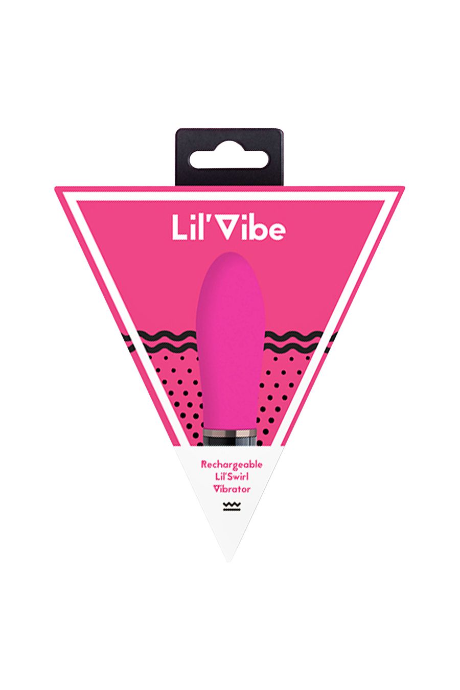 Вибратор Lil'Vibe, силикон, розовый, 10 см