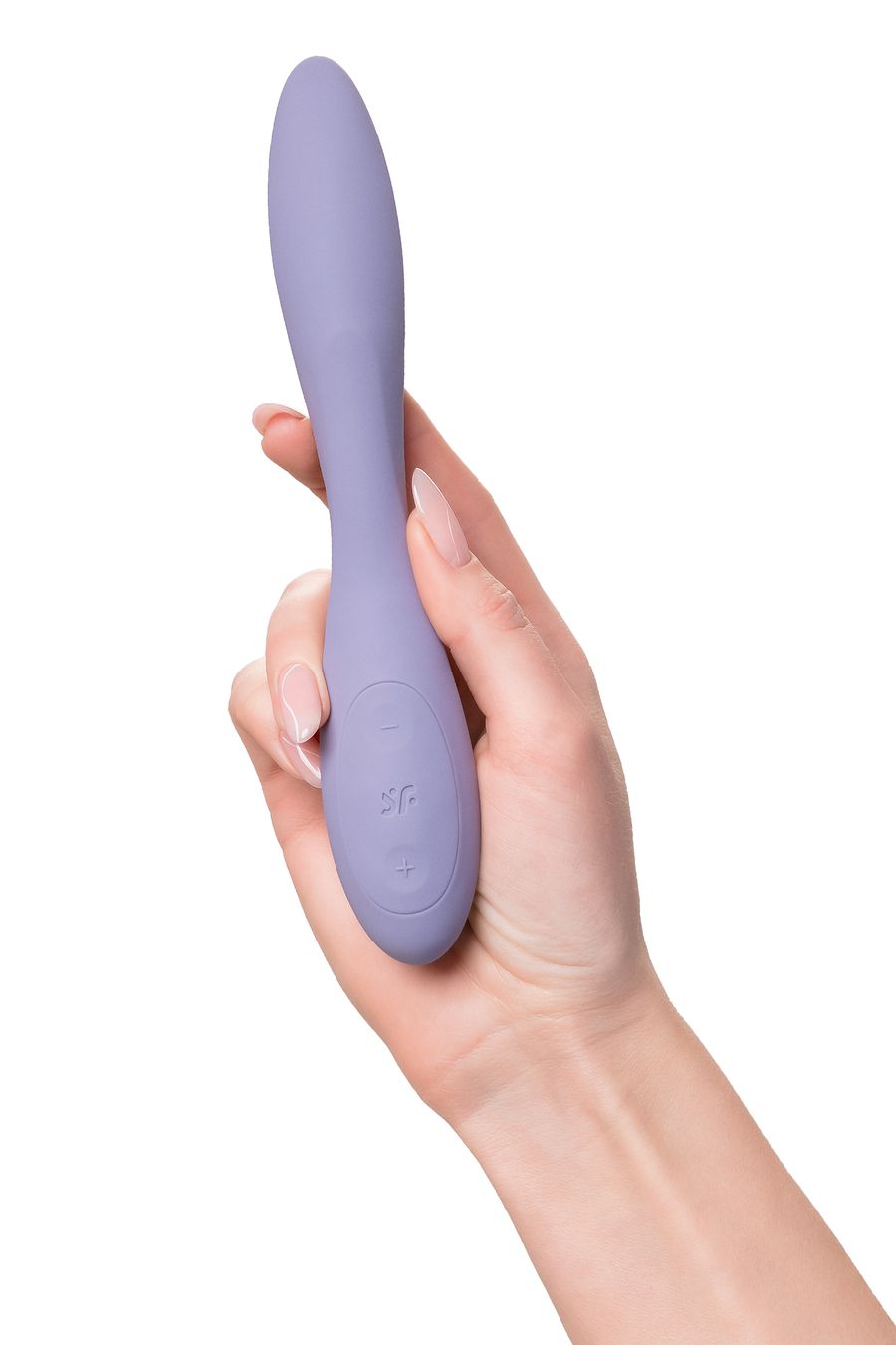 Стимулятор точки G с фиксацией формы Satisfyer G-Spot Flex 2, сиреневый