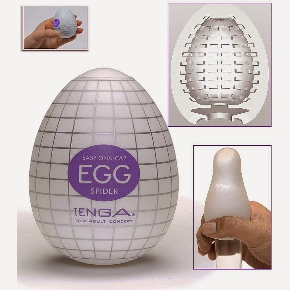Мастурбатор яйцо Tenga Egg Spider