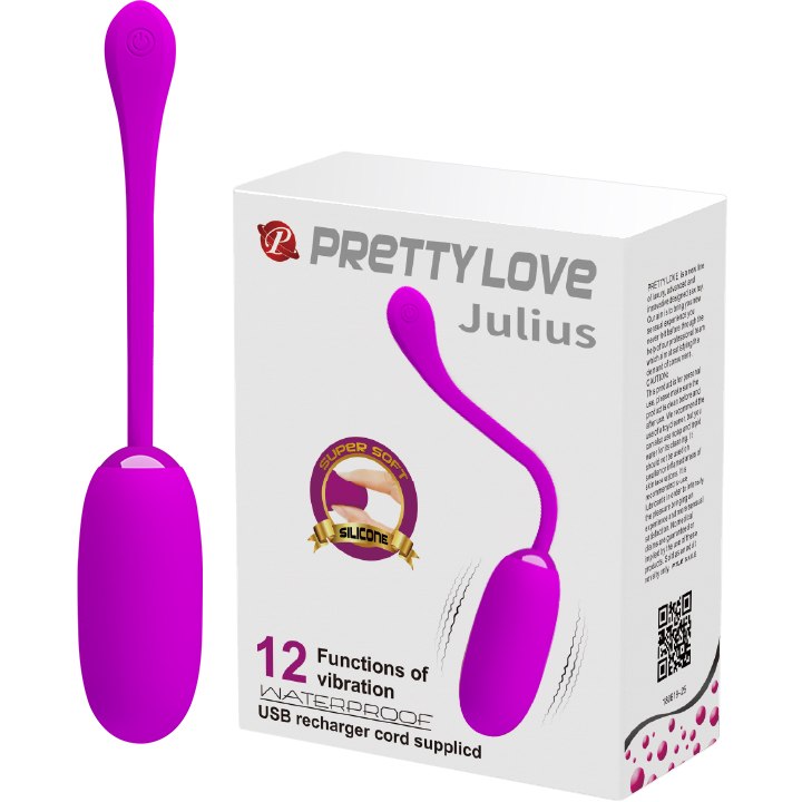 Виброяйцо Pretty Love «Julius»
