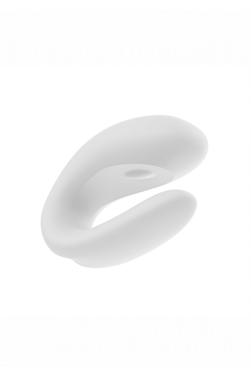 Вибратор для пар Satisfyer Double Joy с возможностью управления через приложение