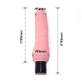 Водонепроницаемый вибратор Realistic Cock