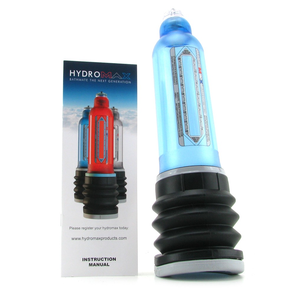Гидронасос Для Увеличения Члена Bathmate Hydromax X30 Aqua Blue
