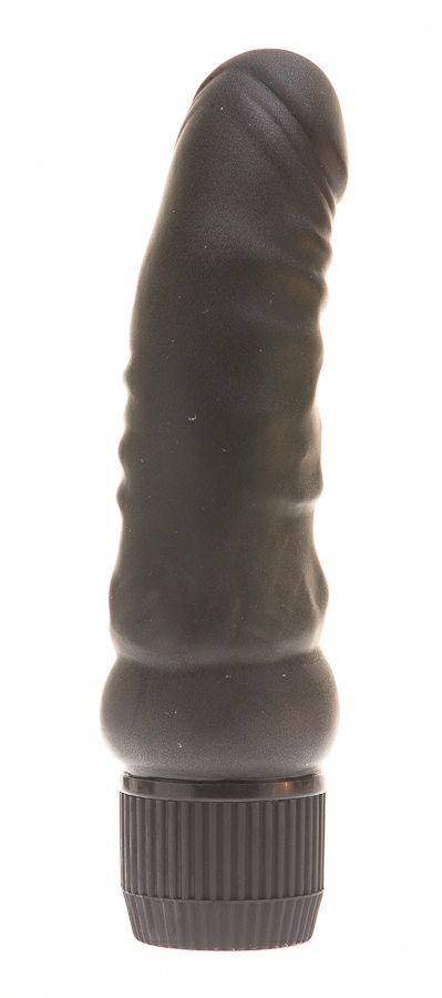 Классический вибратор "BLACK VELVET"