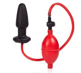 Анальная пробка-расширитель COLT EXPANDABLE BUTT PLUG черная