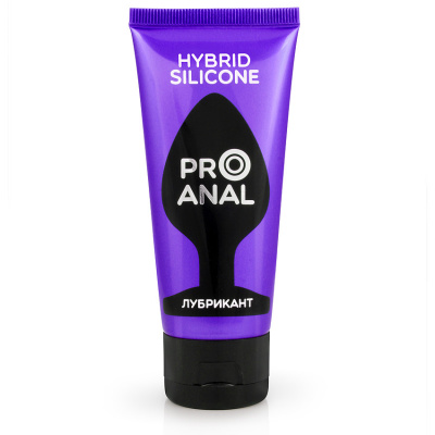 Гель анальный водно-силиконовый Hybrid-Silicone 50 мл