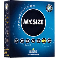 Презервативы  "MY.SIZE" №3 размер 64 (ширина 64mm)