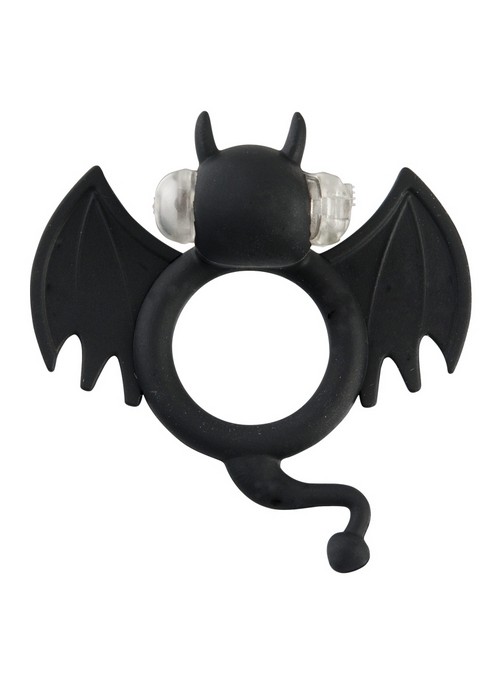 Вибронасадка Bad Bat  черная