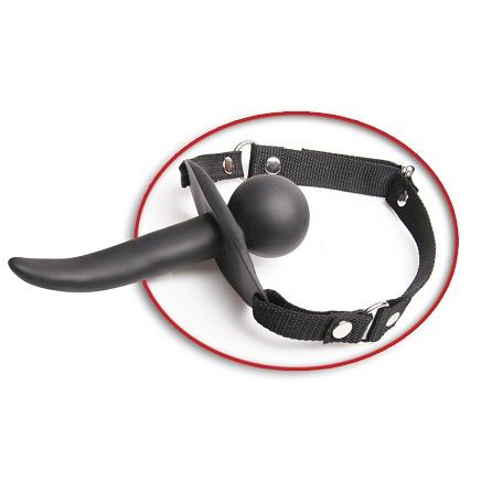 Кляп с фаллосом Ball Gag With Dong