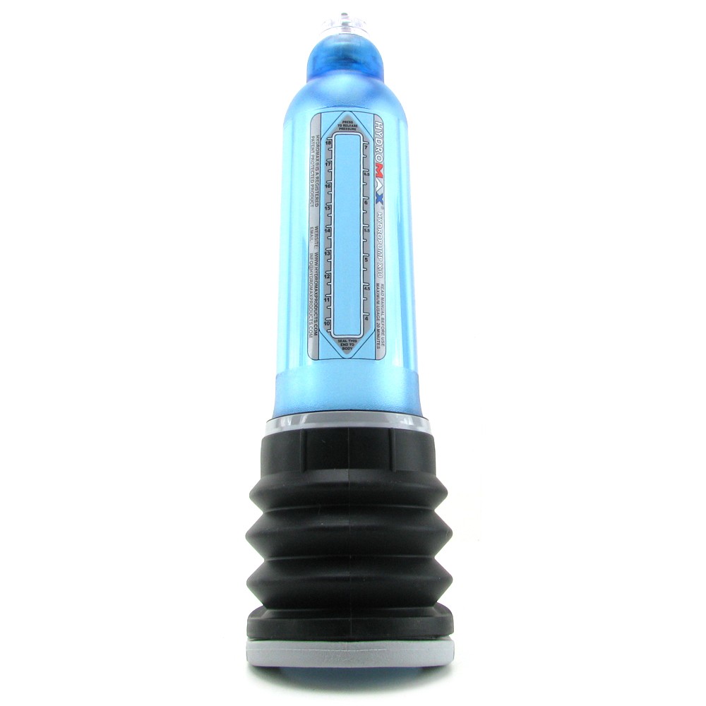 Гидронасос Для Увеличения Члена Bathmate Hydromax X30 Aqua Blue
