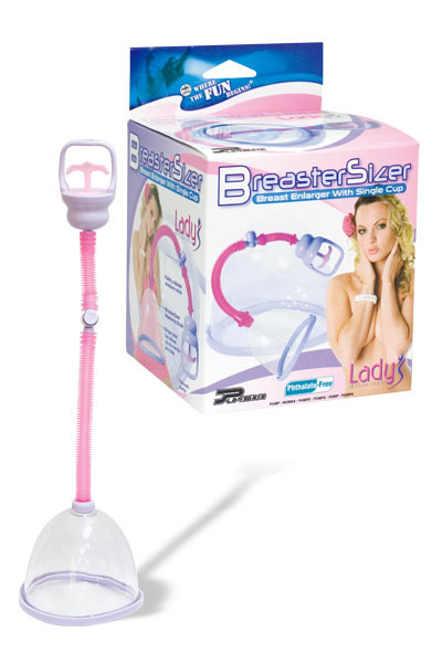 Помпа для груди "Breastersizer with Pump"