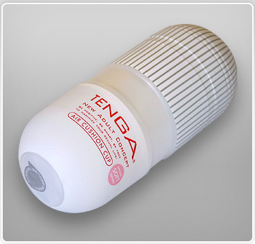 Мастурбатор "TENGA Air Cushion Cup" (Soft) имитирует миссионерскую позицию