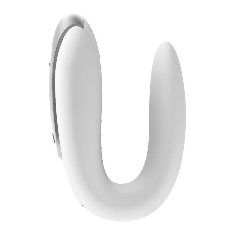 Вибратор для пар Satisfyer Double Fun с возможностью управления через пульт и приложение