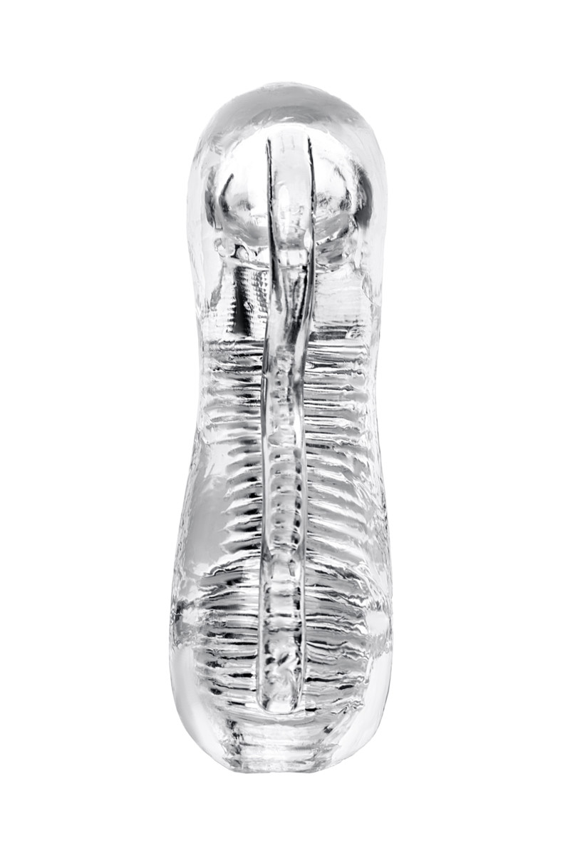 Мастурбатор прозрачный Lingam 14 см