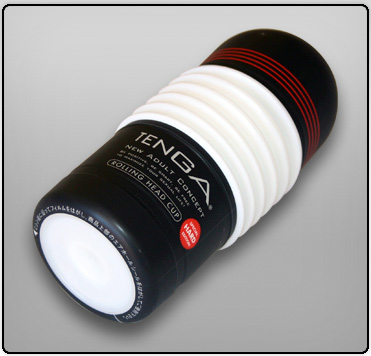 Мастурбатор "TENGA Rolling Head Cup" позиция партнерша сверху