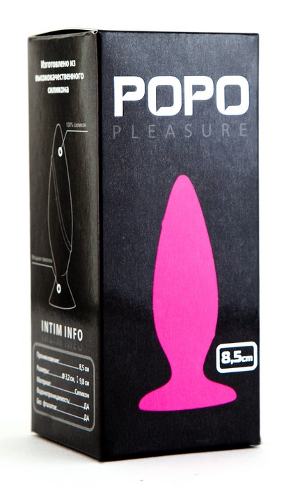 Анальная втулка POPO Pleasure