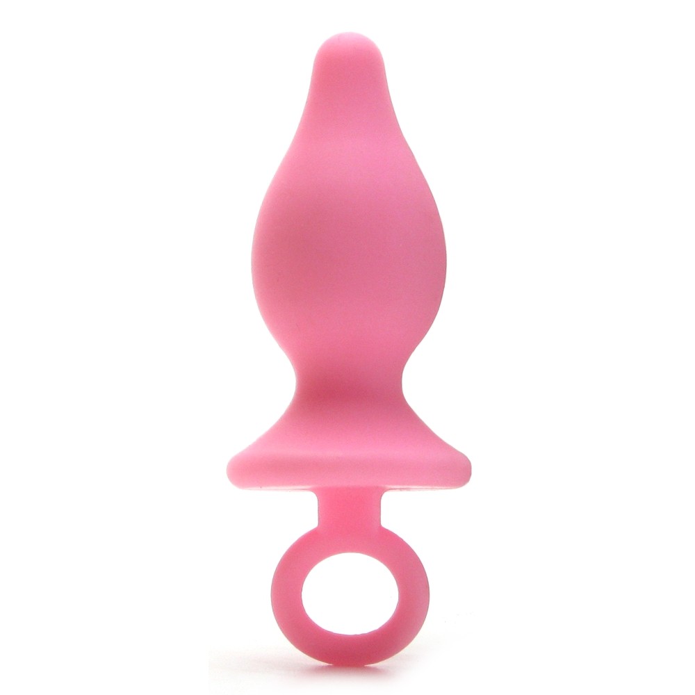 Анальная пробка "Pop Plugs medium" среднего размера