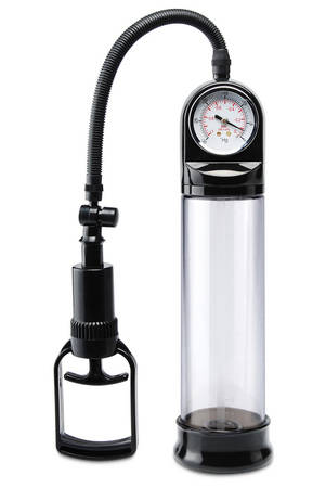 Помпа мужская Accu-Meter Power Pump черная