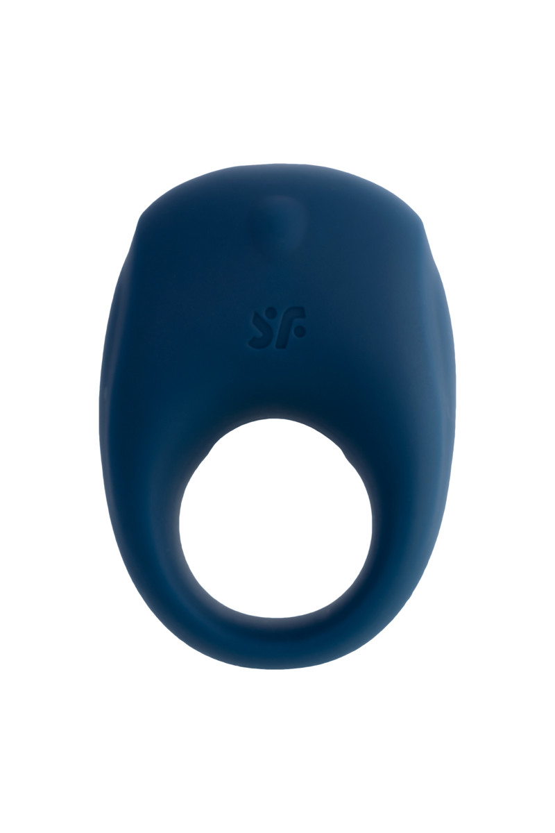 Эрекционное кольцо с вибрацией SATISFYER STRONG USB