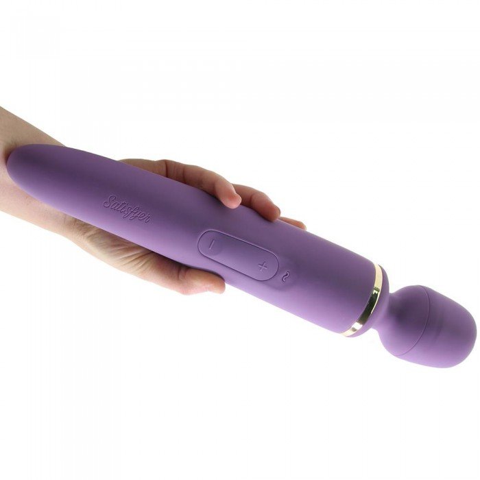 Универсальный вибратор Satisfyer Woman Wand, 10 режимов вибрации USB