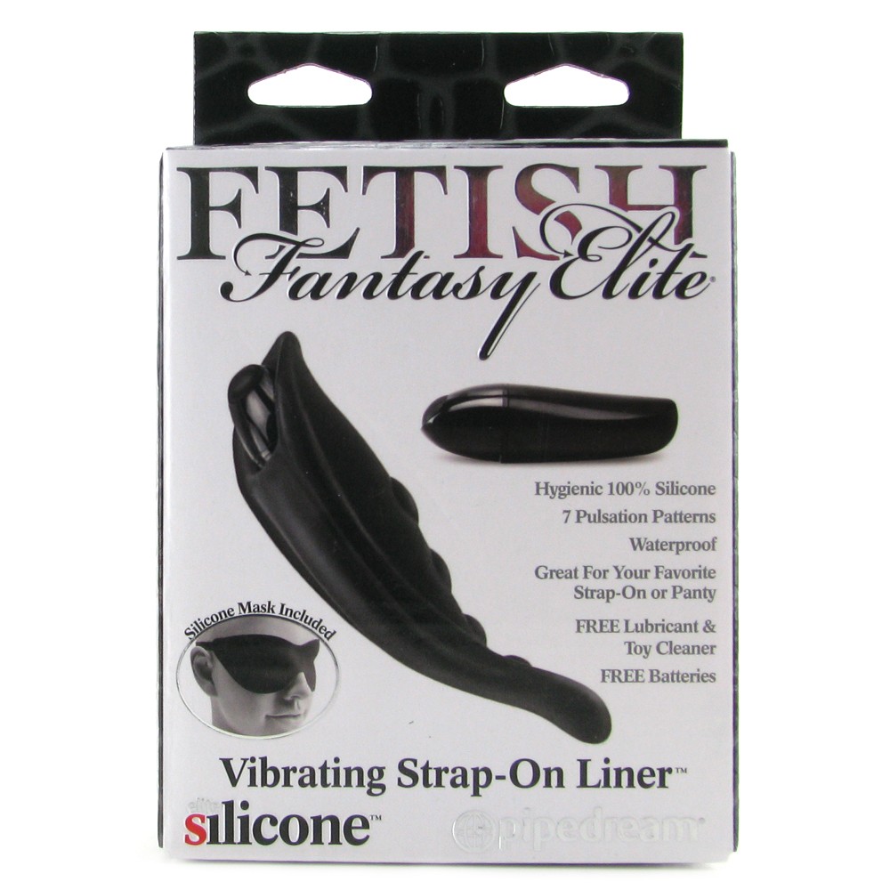 Fetish Fantasy Elite вибростимулятор клитора Vibrating Panty Liner черный