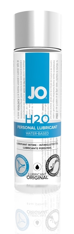 Нейтральный любрикант JO Personal Lubricant H2O 120 мл.