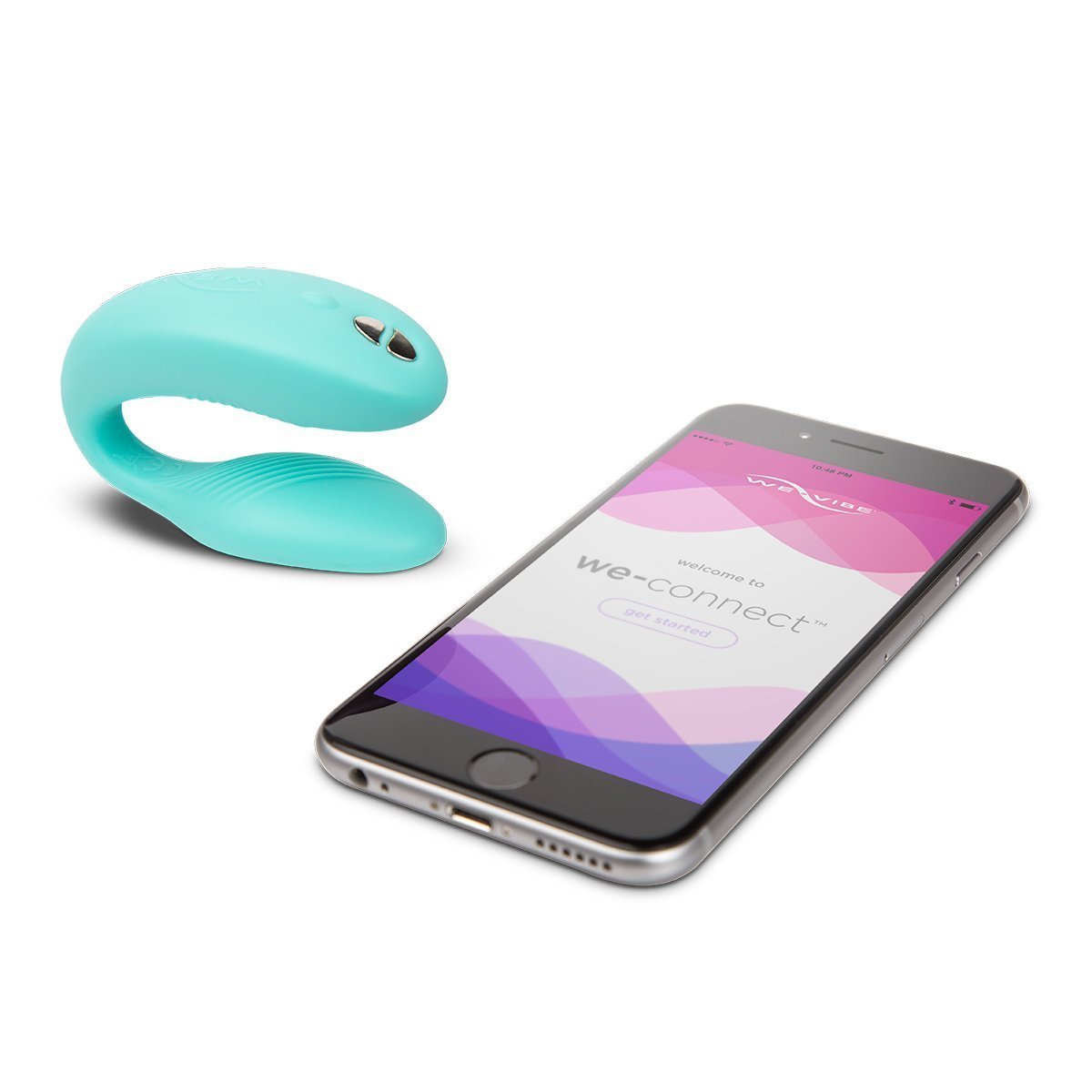 Вибратор для пар мятный WE-VIBE Sync