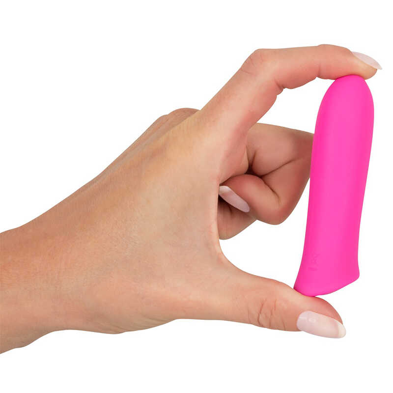 Вибромассажер Sweet Smile Rechargeable Power, розовый