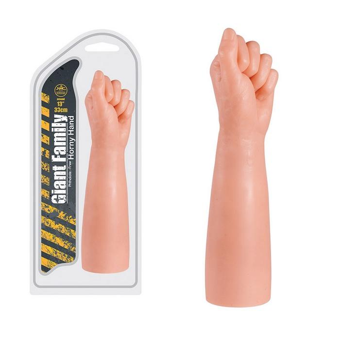 Фаллоимитатор в форме руки HORNY HAND FIST 33 см