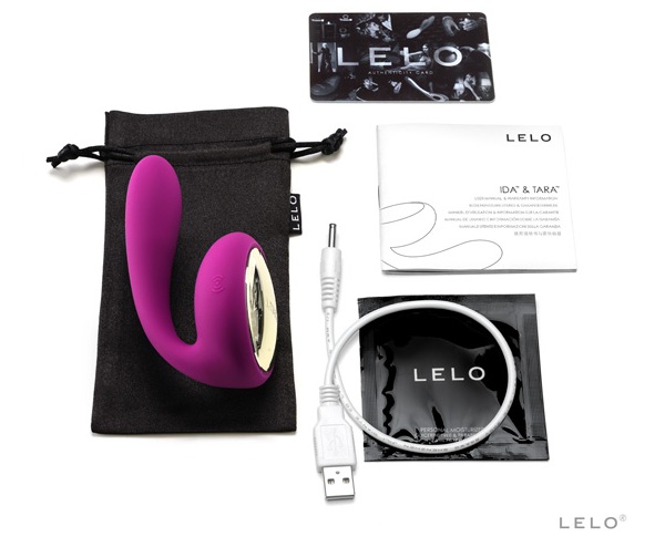 LELO Tara™, массажером премиум класса для него и для нее "Tara Deep Rose"
