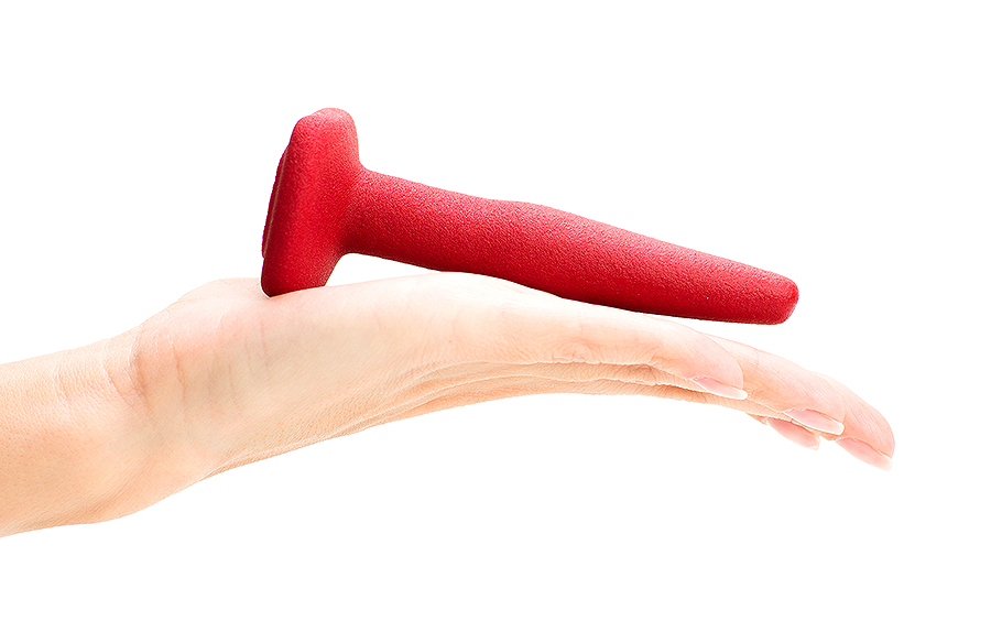 Анальная пробка "Small Red"