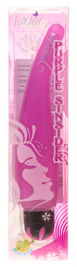 Вибратор "Purple sinsider"
