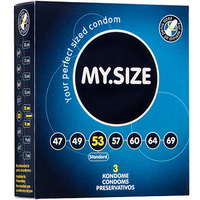 Презервативы  "MY.SIZE" №3 размер 53 (ширина 53mm)