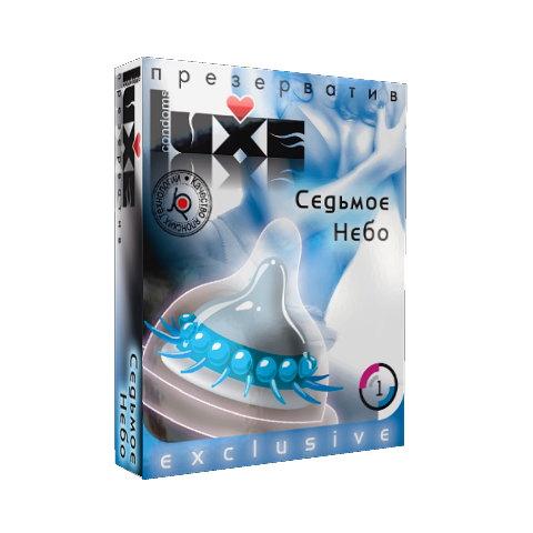 Презерватив Luxe "Седьмое небо" 1шт