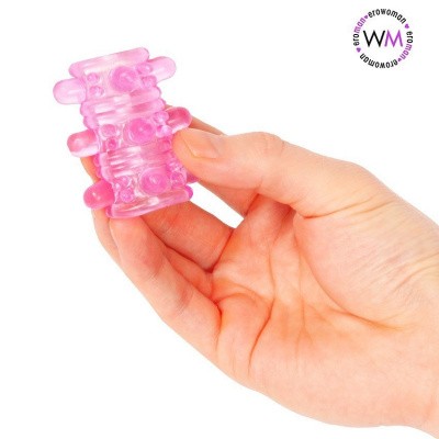 Насадка CRYSTAL SLEEVE (без бусинок) L 5,5 см