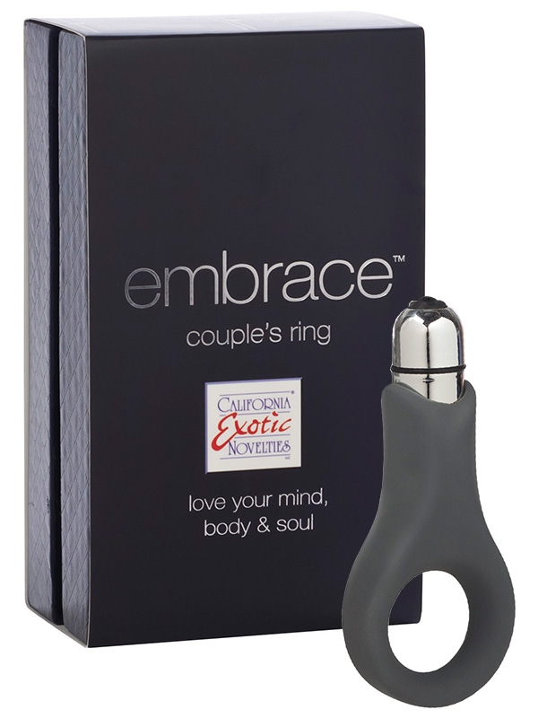 Вибро-кольцо Embrace Couple’s Ring – серое