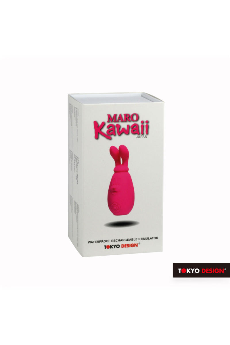 Вибратор с движущимися ушками MARO KAWAII 2