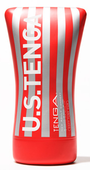Мастурбатор "U.S. TENGA Soft Tube Cup" имитирует позу сидя