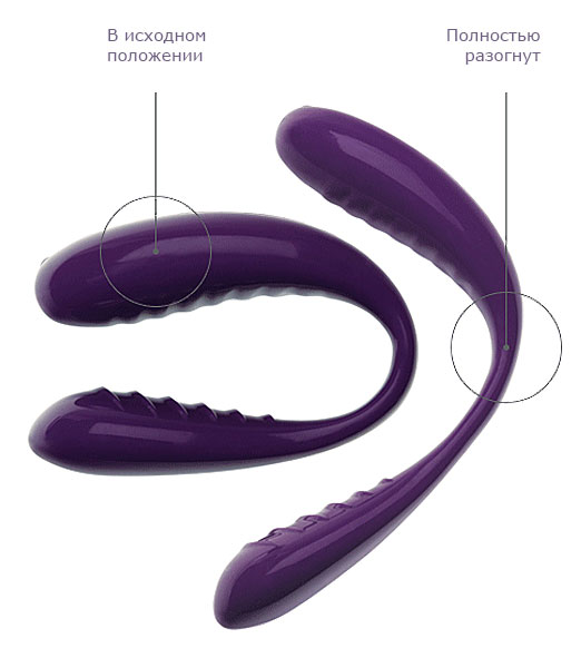 Вибромассажер Для Пар We-Vibe II Plus
