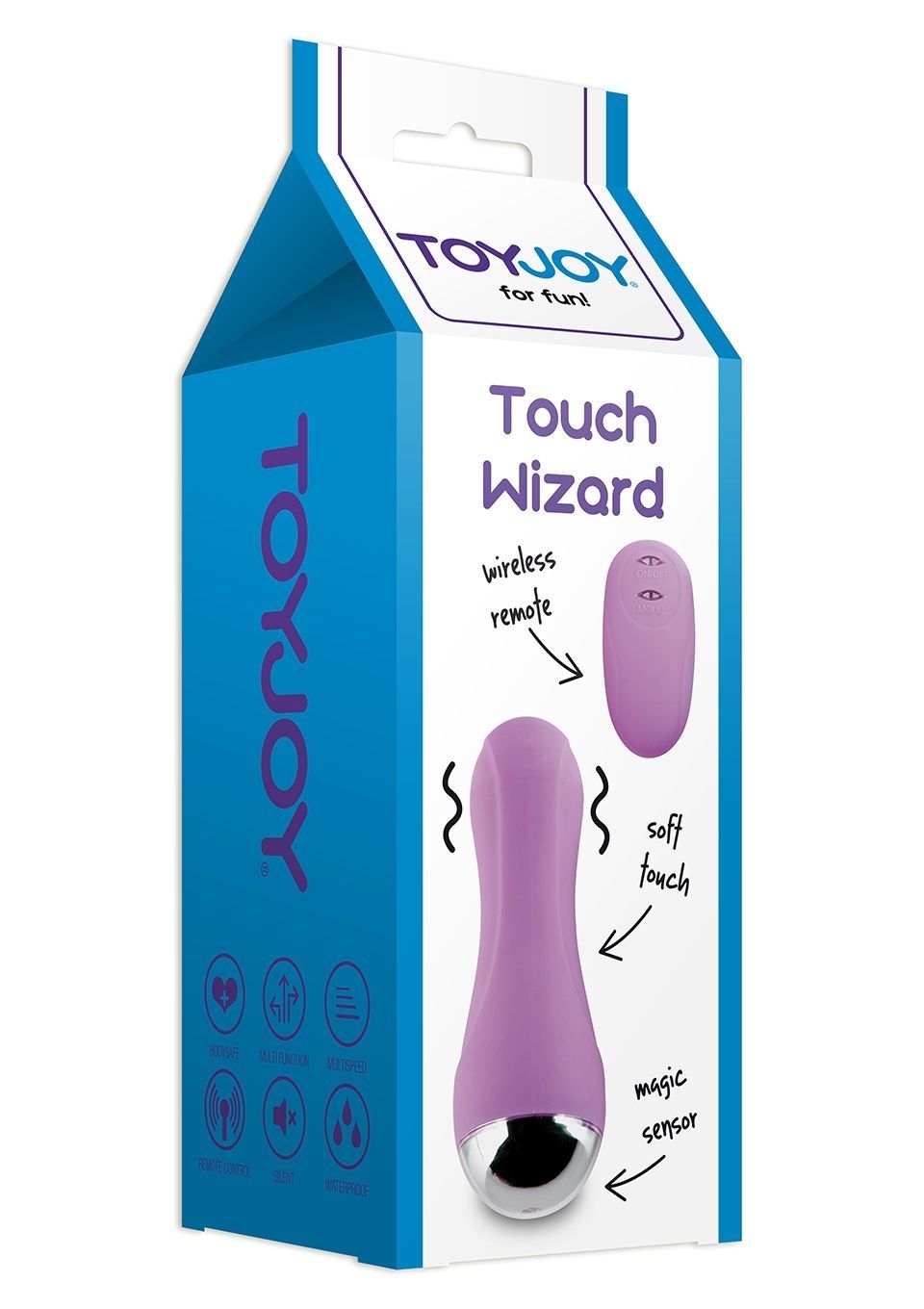 Вибростимулятор Touch Wizard Lila