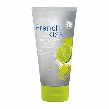 Смазка для орального применения со вкусом лимона "French Kiss" 75мл