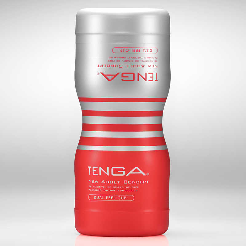 Двусторонний мастурбатор Tenga Dual Sentation Cup
