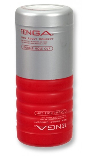 Двусторонний мастурбатор "Tenga double hole"