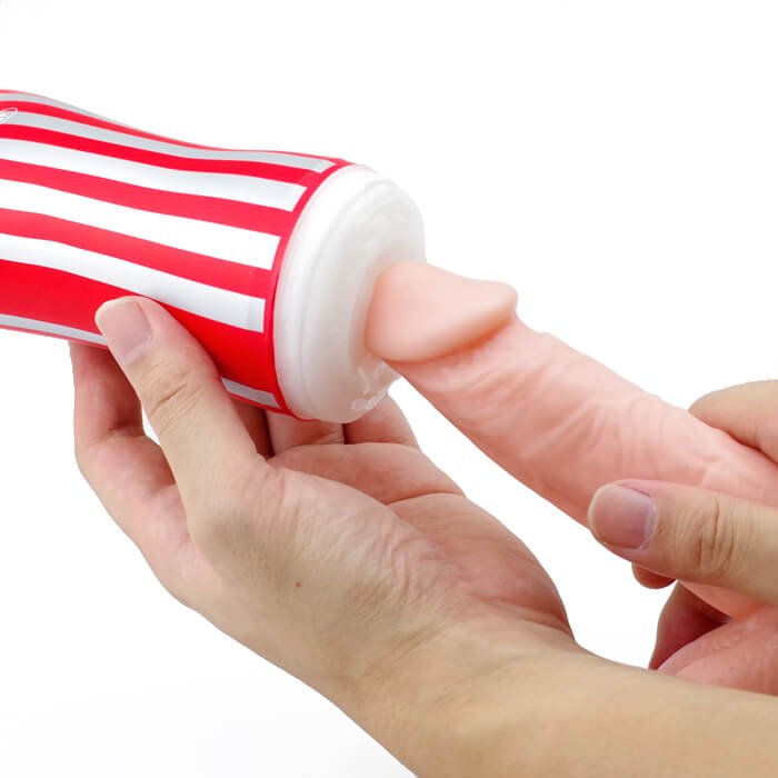 Мастурбатор "TENGA Soft Tube Cup" имитирует позу сидя