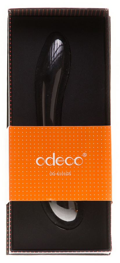 Вибратор для точки G Odeco черного цвета