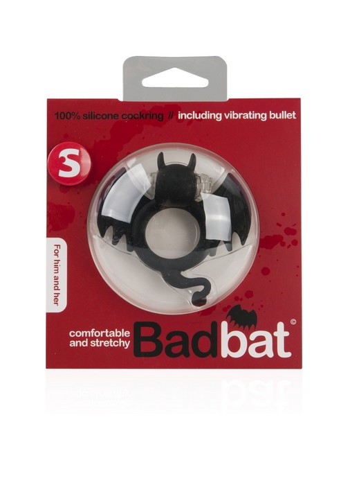 Вибронасадка Bad Bat  черная