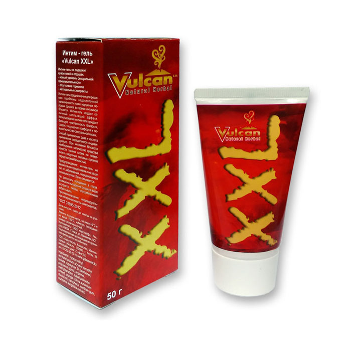 Гель для увеличения члена "Vulcan XXL"