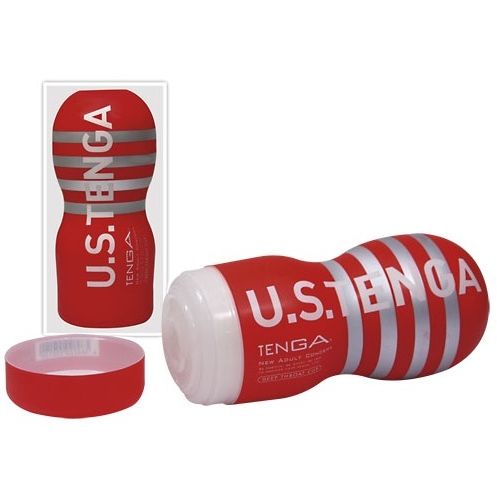Мастурбатор "Tenga Deep Throat Ultra Size Edition" поза орального секса